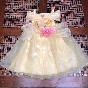 Disney Store Beauty and the Beast Belle Costume
